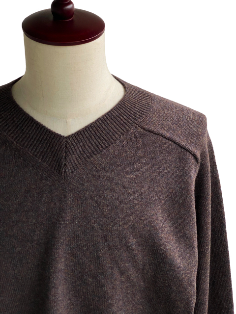 【美品】The CLASIK ザクラシックSADDLE V NECK The CLASIK SADDLE V NECK | MusterWerk Sud.